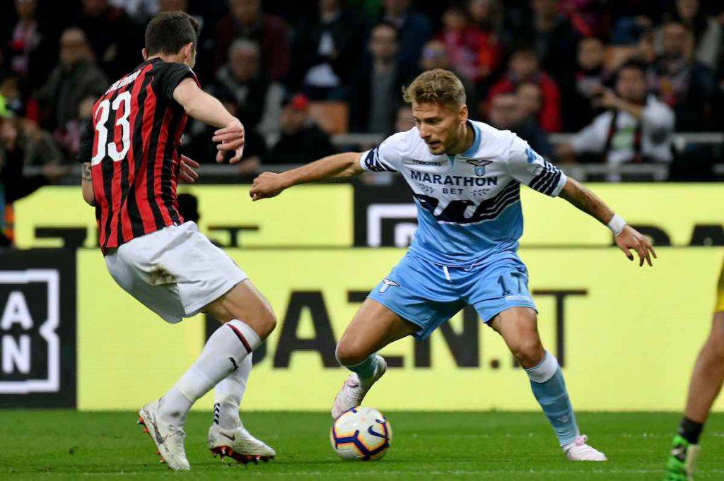 Caldara di nuovo in campo