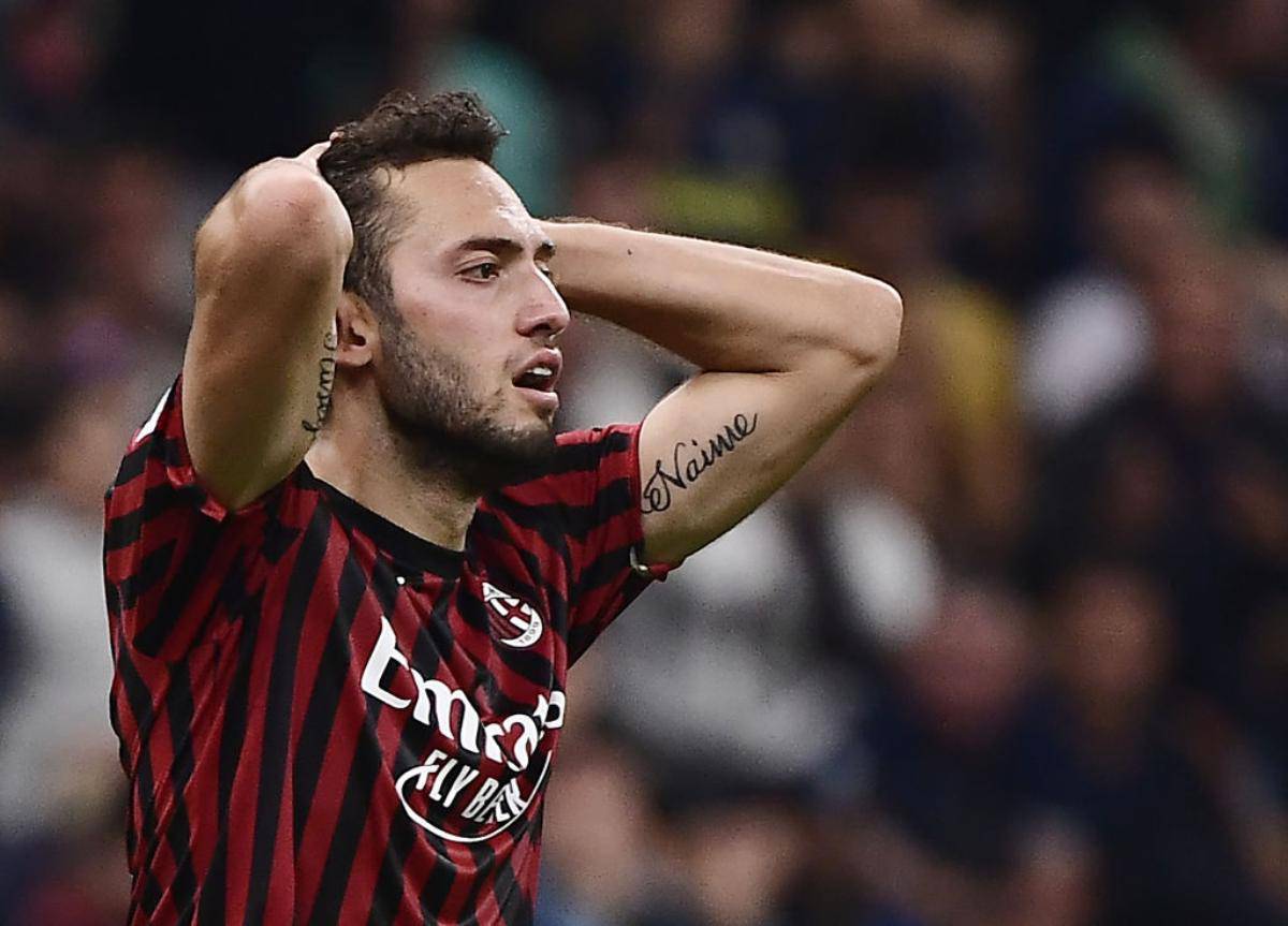 Calhanoglu Milan