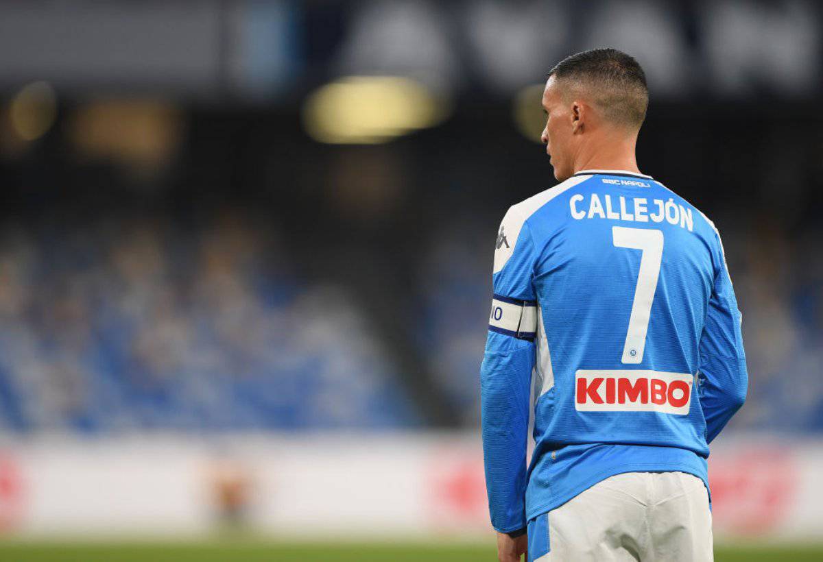 Calciomercato Napoli, agente Callejon: "De Laurentiis vuole rinnovare, ma manca l'accordo"