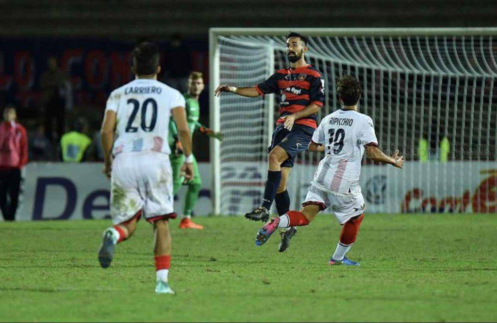 Casertana e Monopoli in campo stasera