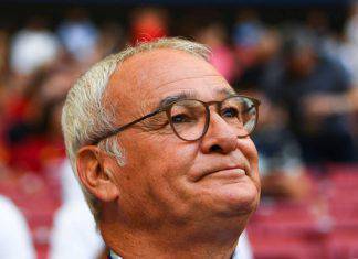 Claudio Ranieri lacrime Sampdoria-Roma