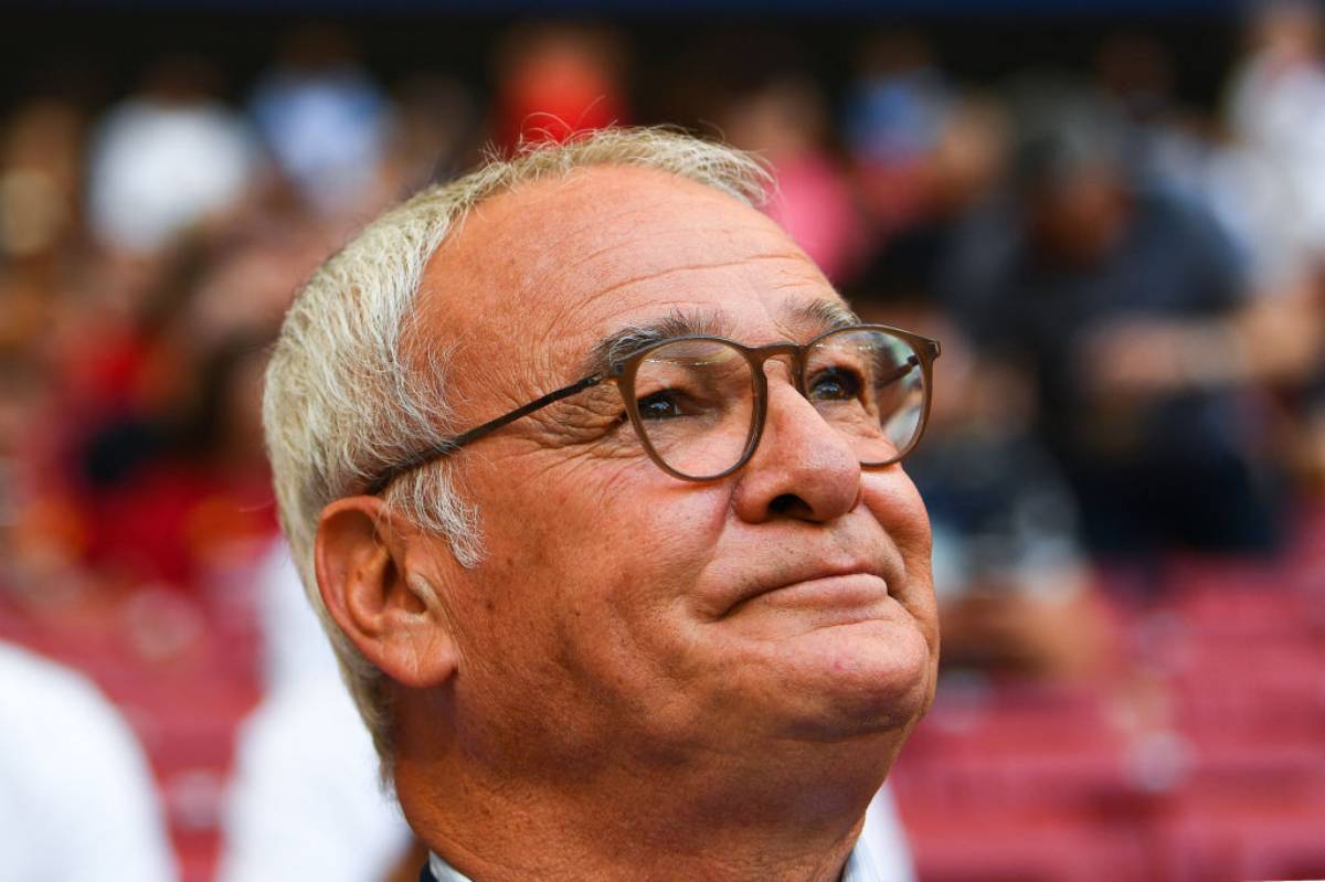 Claudio Ranieri lacrime Sampdoria-Roma