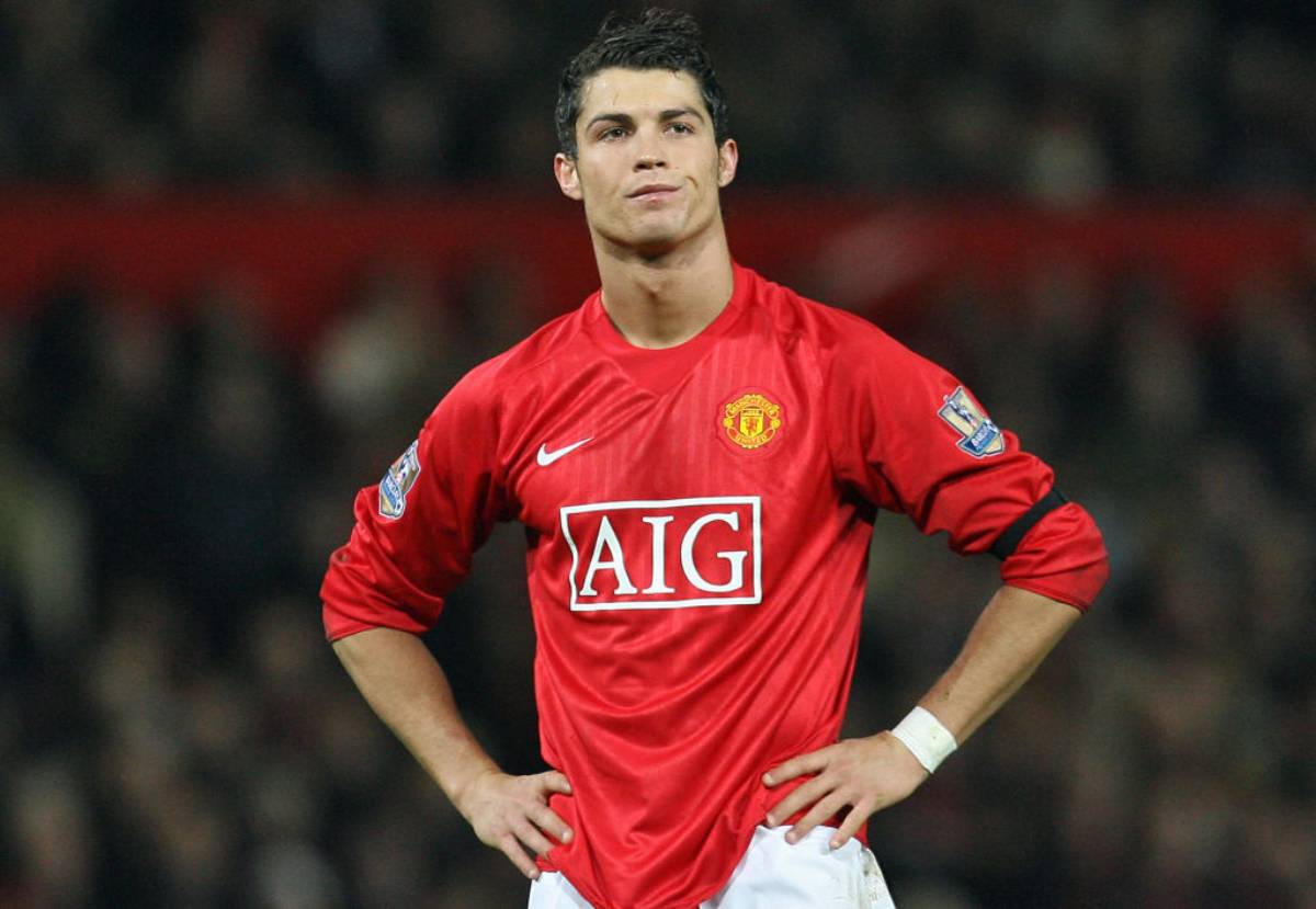 Cristiano Ronaldo, 118 reti segnate con il Manchester United 