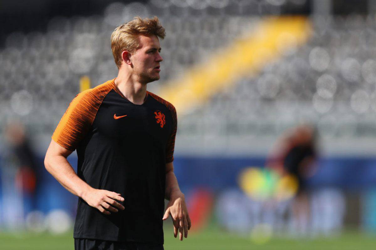 De Ligt, avvio difficile anche con l'Olanda 