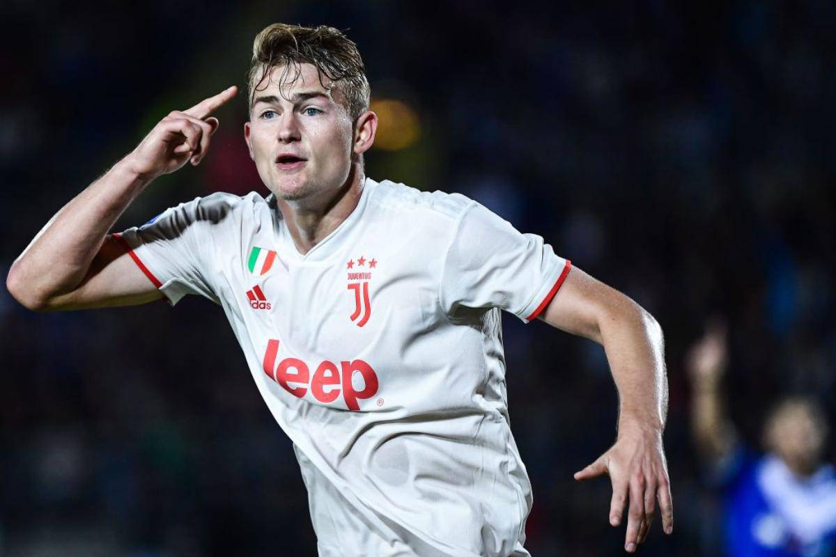 Matthijs de Ligt Juventus Ajax 