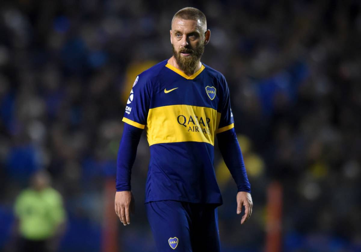 De Rossi Boca Juniors