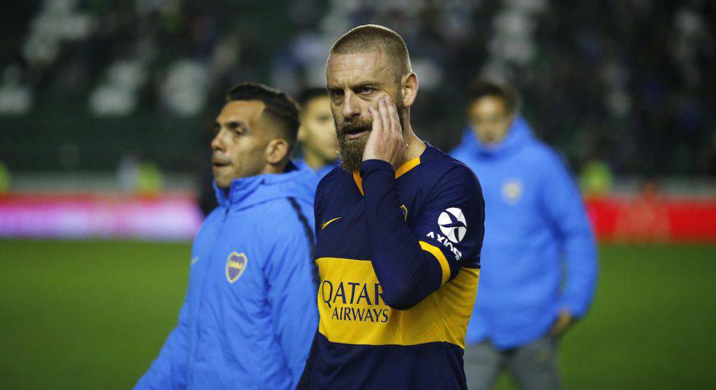 De Rossi in crisi al Boca Juniors