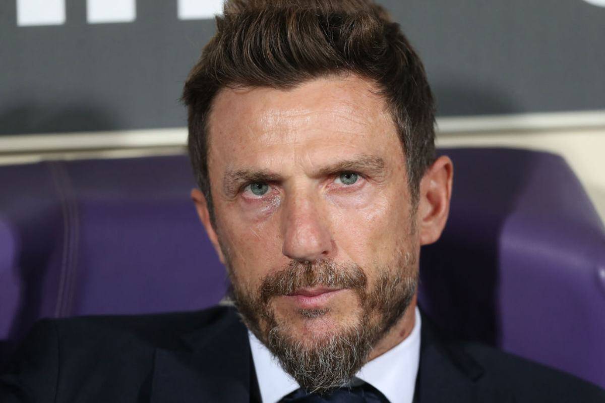 Di Francesco lascia la Sampdoria