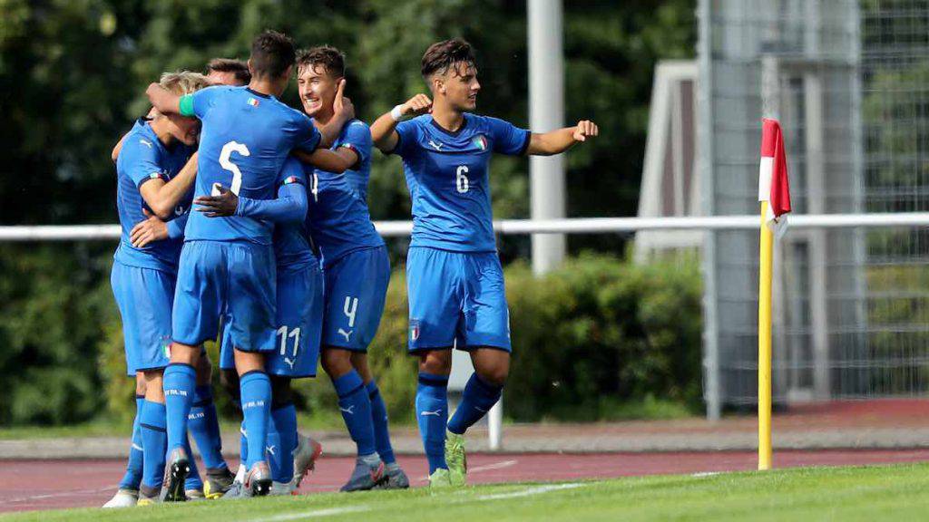 Dove vedere Italia U17