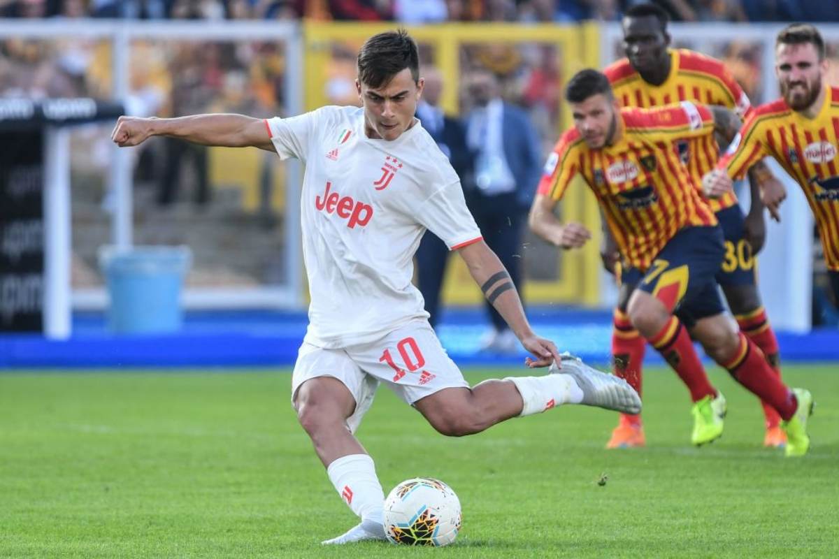 Afbeeldingsresultaat voor lecce juventus 1-1 2019 fallo di mano di de ligt