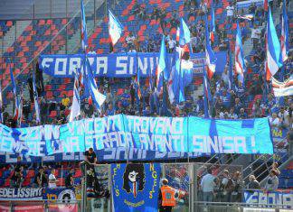"Avanti Sinisa": lo striscione dei tifosi della Sampdoria per Mihajlovic