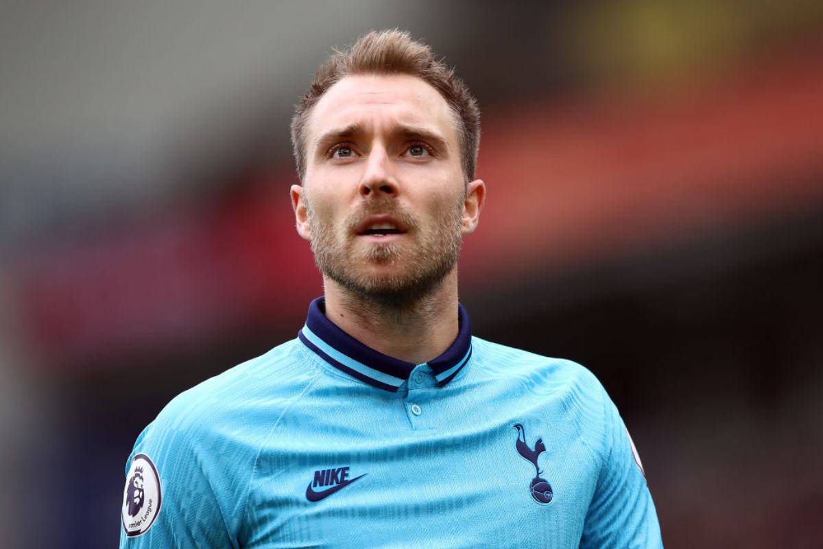 Eriksen, l'Inter presenta la prima offerta: 10 milioni al Tottenham