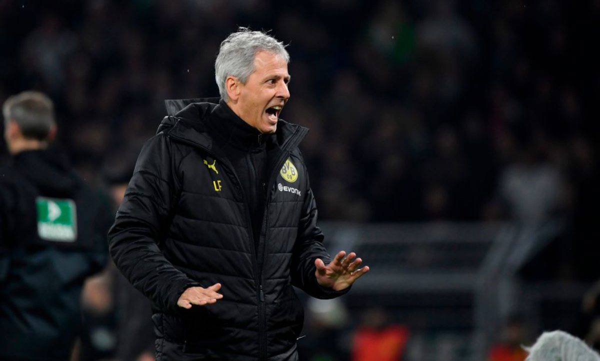 Lucien Favre teme l'esonero 