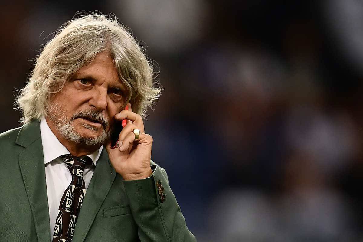 Ferrero ancora minacciato il presidente della Sampdoria 