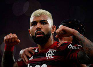 Gabigol Flamengo Gremio
