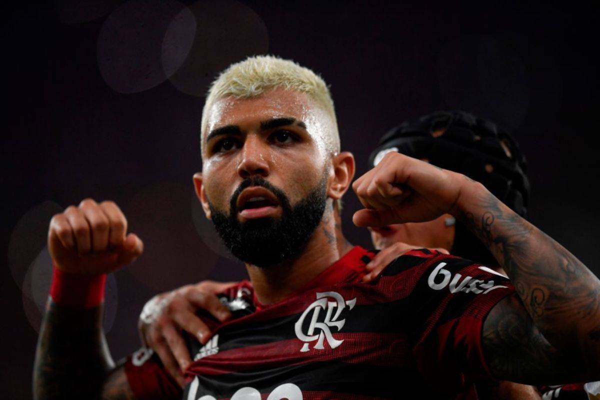 Gabigol Flamengo Gremio