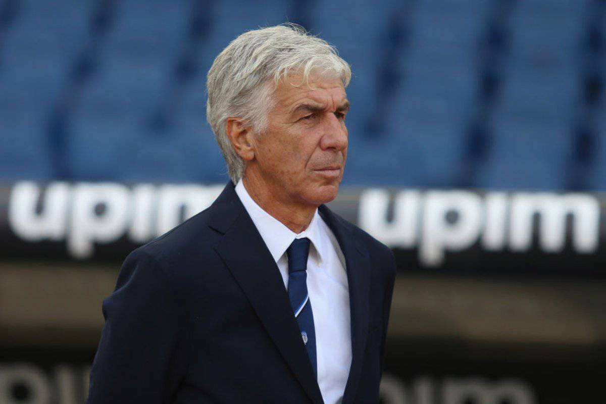 Gasperini Lazio-Atalanta