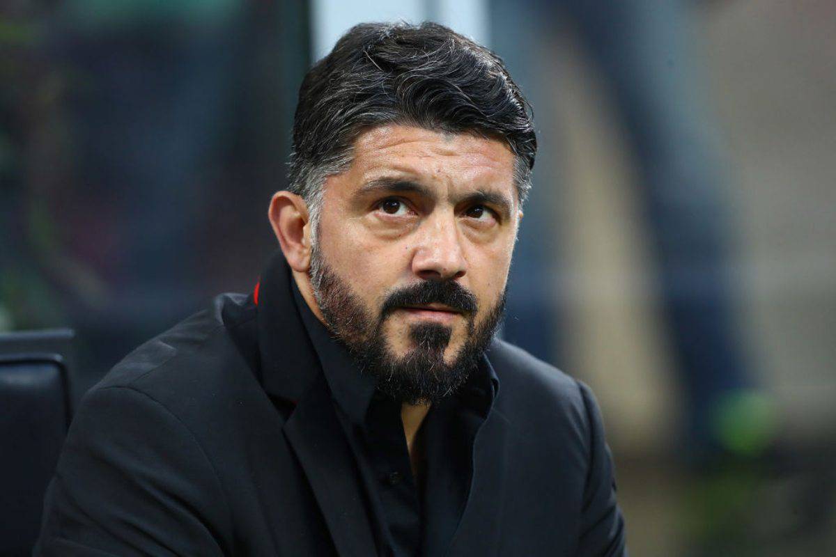 Gattuso Sampdoria