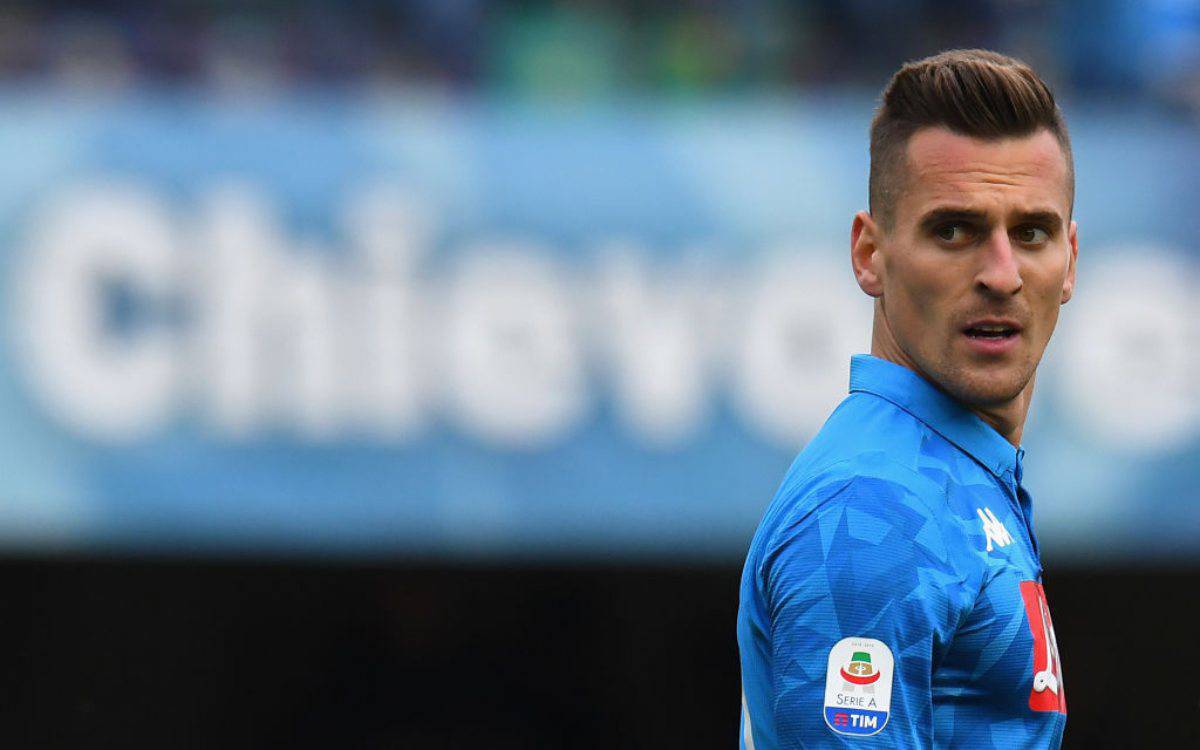 Milik: "Non ho fiducia in me stesso. Llorente? Sono contento che sia venuto a Napoli"