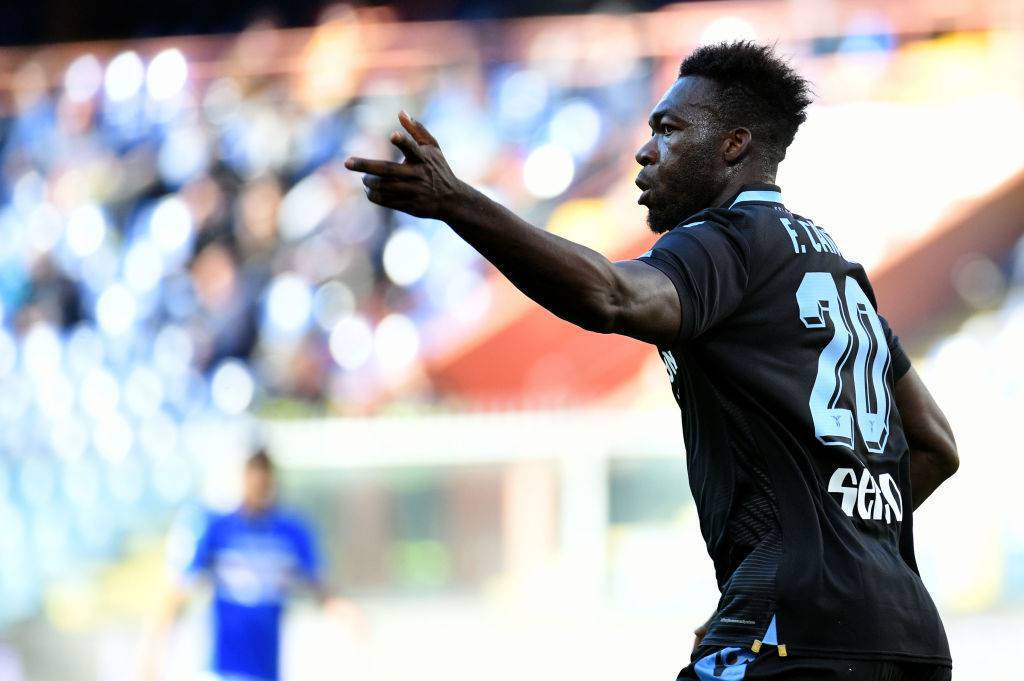 Felipe Caicedo titolare in Lazio-Rennes 