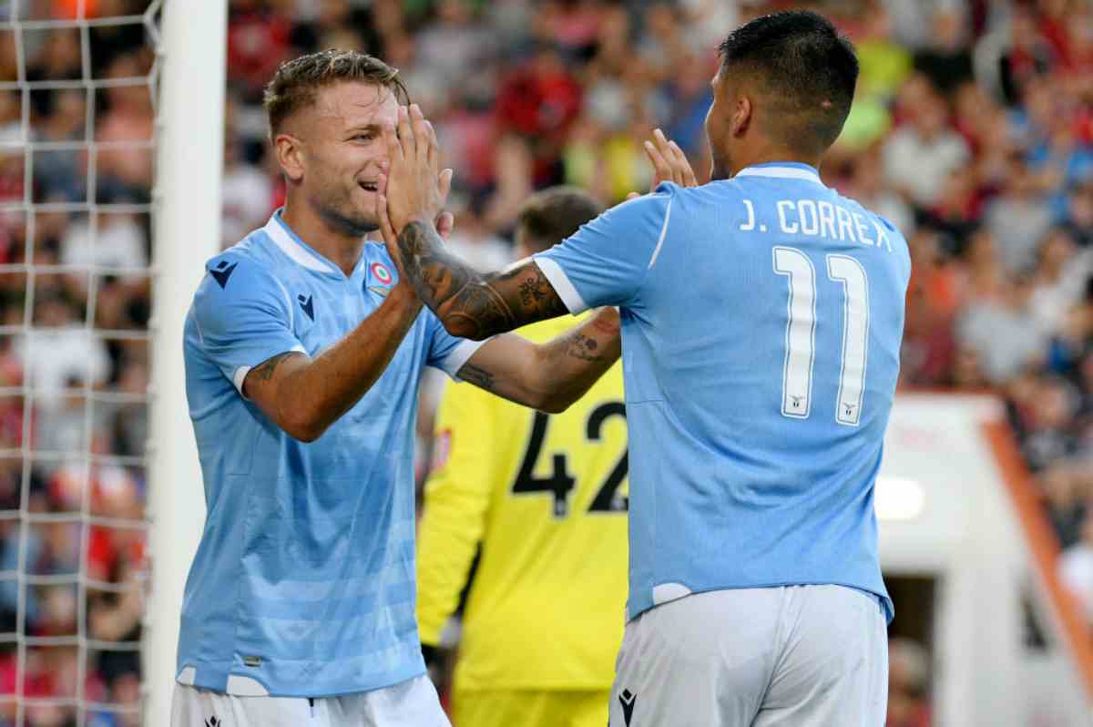 Serie A, le coppie gol: Immobile-Correa da record, Lautaro-Lukaku sul podio