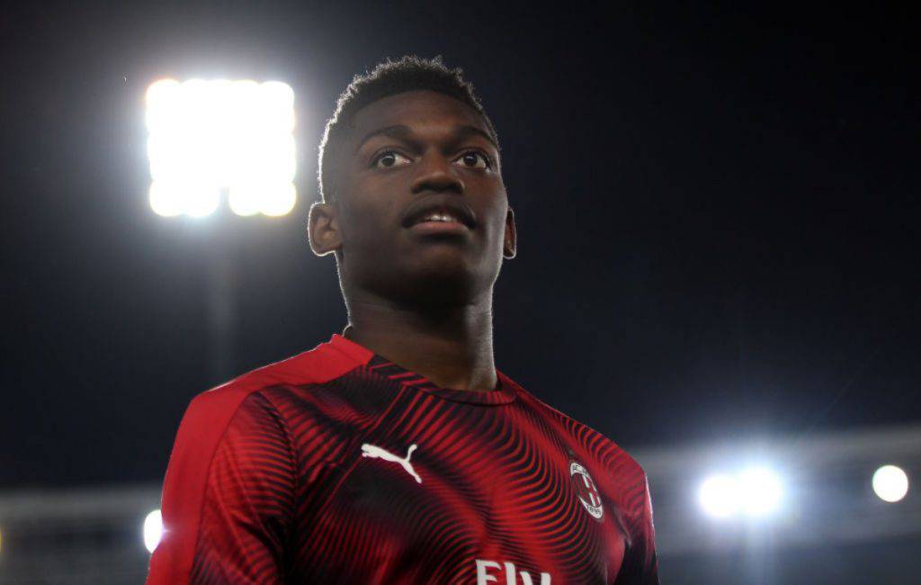 Leao: "Mi ispiro a cristiano Ronaldo"