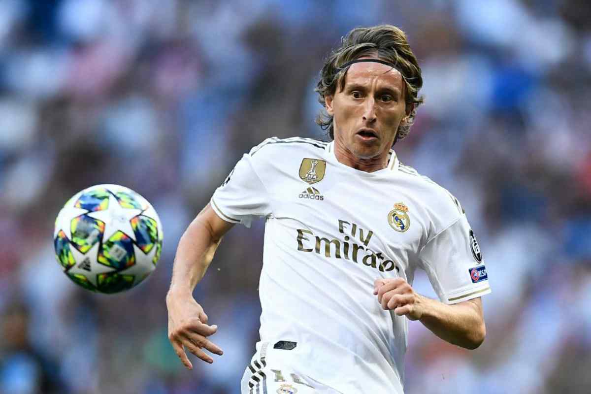 Modric, il Pallone d'Oro in carica escluso dalla lista 2019