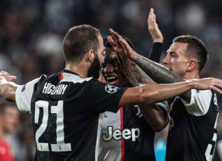 Juventus-Bayer Leverkusen 3-0: Higuain gol e assist, cristiano Ronaldo la chiude