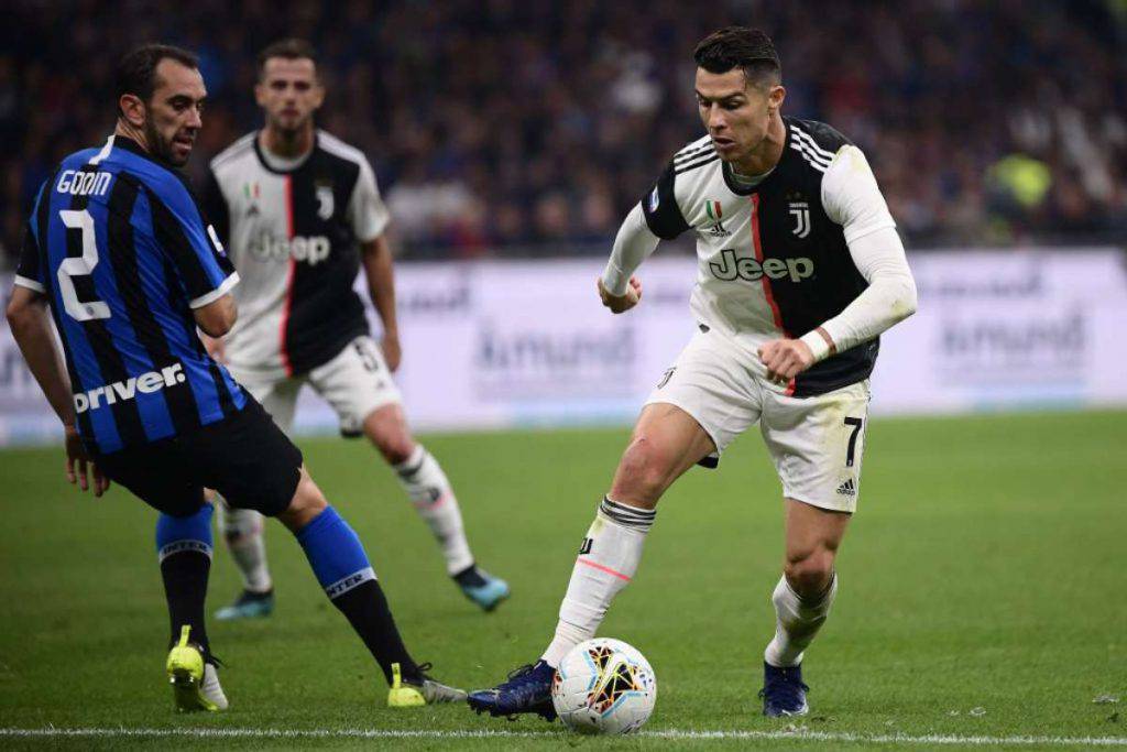 LIVE Inter-Juventus, diretta risultato in tempo reale