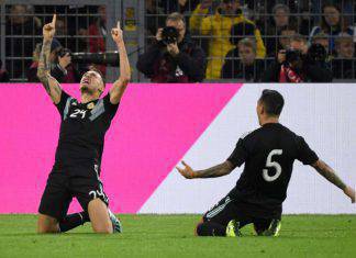 Germania-Argentina 2-2, pari spettacolare a Dortmund: Ocampos salva l'Albiceleste all'85'