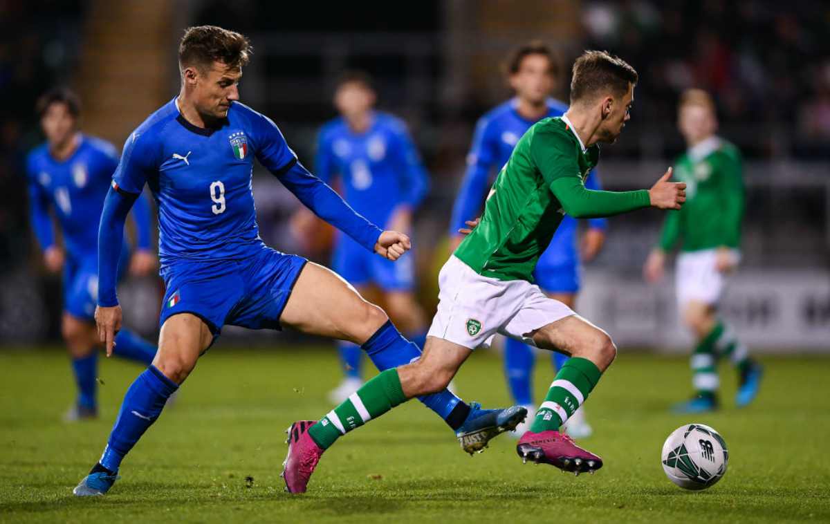 Under 21, Irlanda-Italia: pari scialbo per gli azzurri, kean espulso