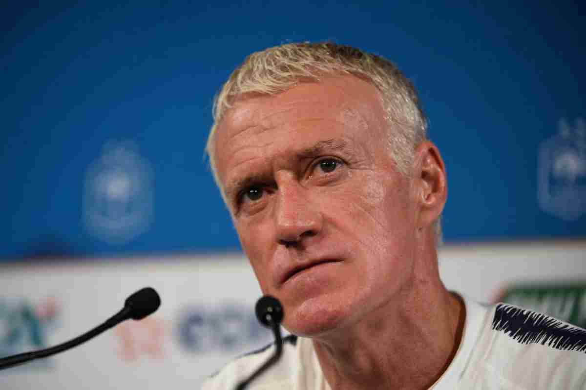 Didier Deschamps prima di Francia-Turchia, Francia-Turchia, un match a rischio: calcio e politica, mix ad alta tensione