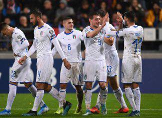 Liechtenstein-Italia 0-5, tutto facile per gli azzurri: ottava vittoria consecutiva