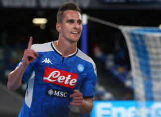 Serie A, Napoli-Verona 2-0: Milik si sblocca, doppietta e quarto posto per gli azzurri