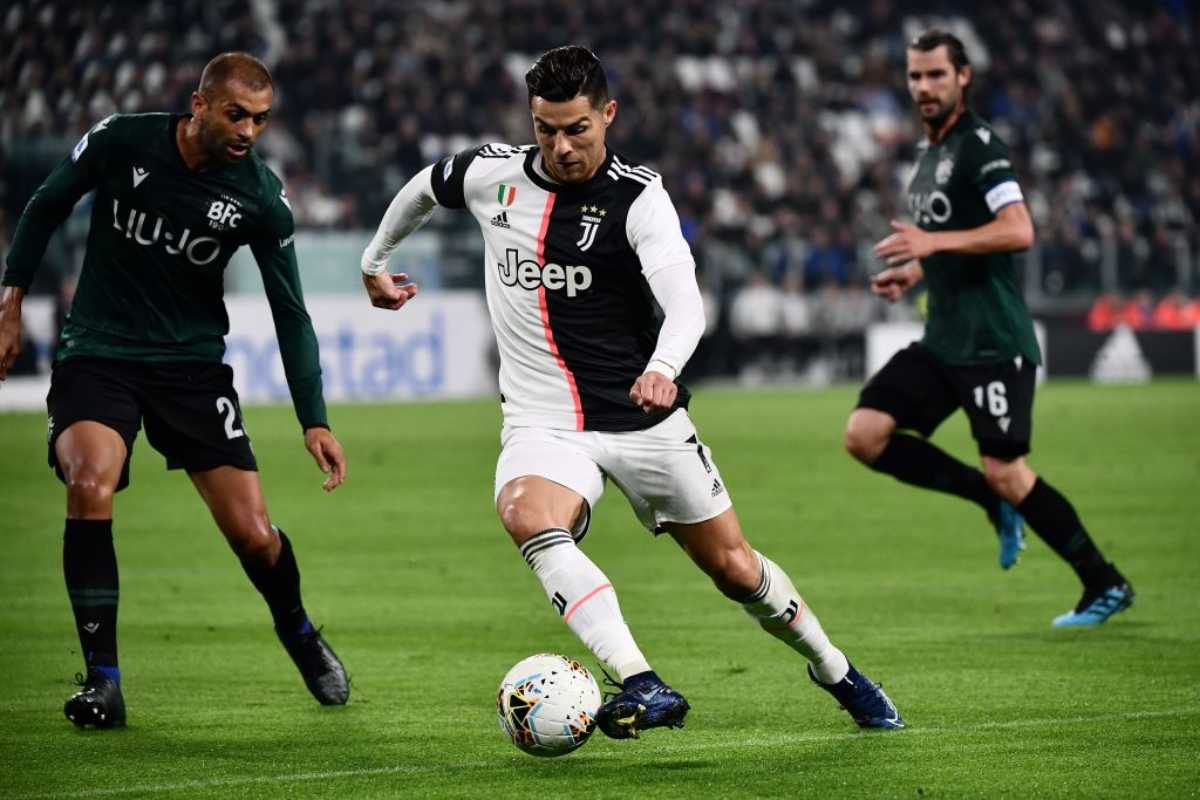 LIVE Juventus-Bologna risultato in diretta tempo reale