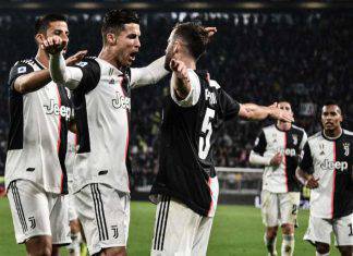 Juventus-Bologna 2-1, Cristiano Ronaldo e Pjanic decisivi. La traversa salva i bianconeri