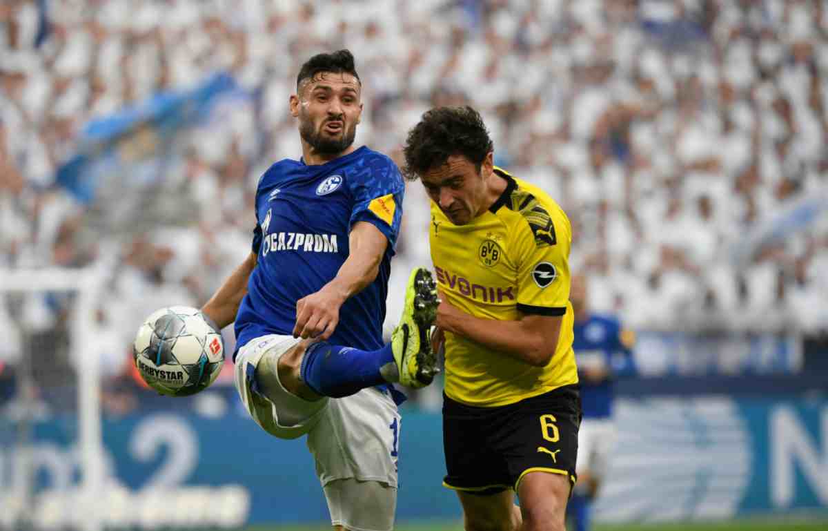 Bundesliga, senza gol il derby Schalke 04-Borussia Dortmund