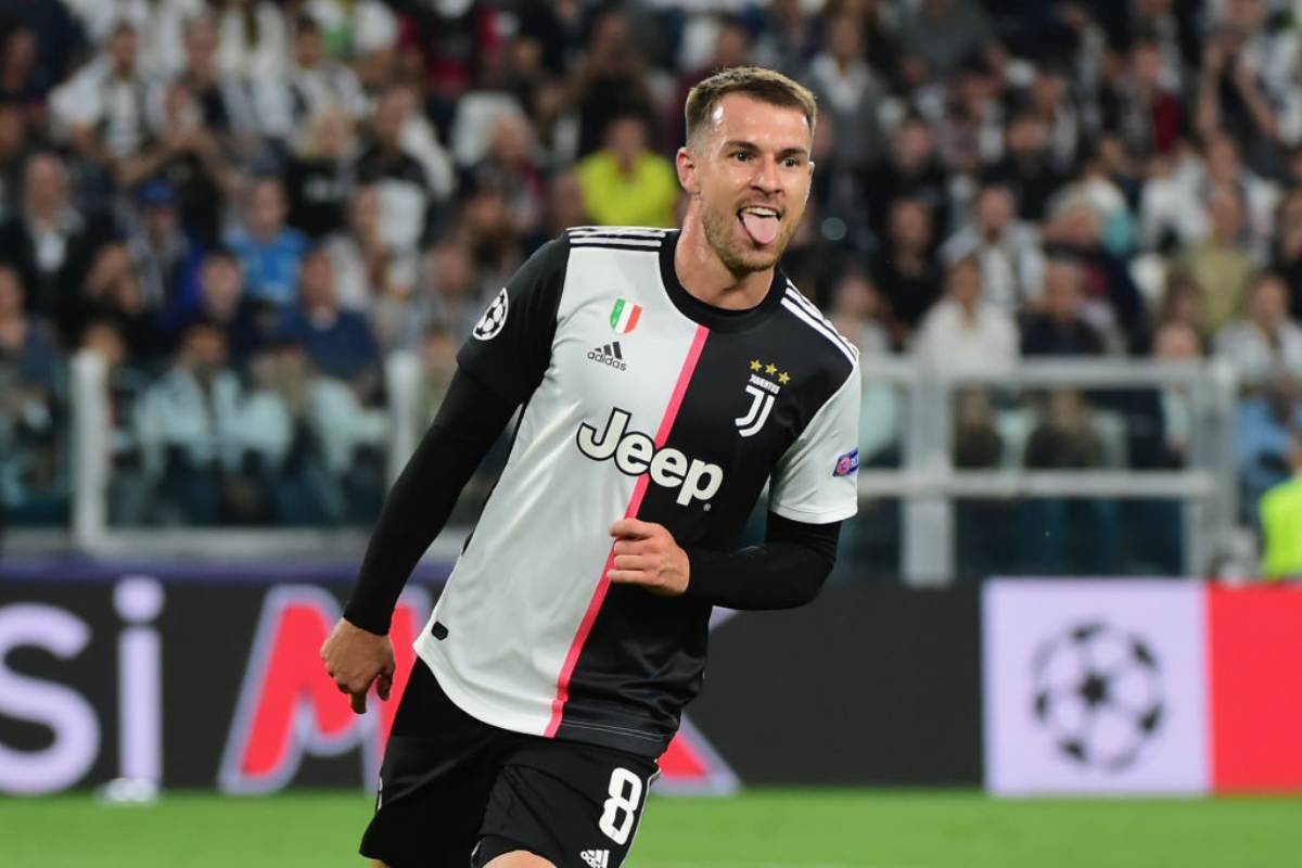 Juventus, Ramsey problema muscolare: out in Galles-Croazia