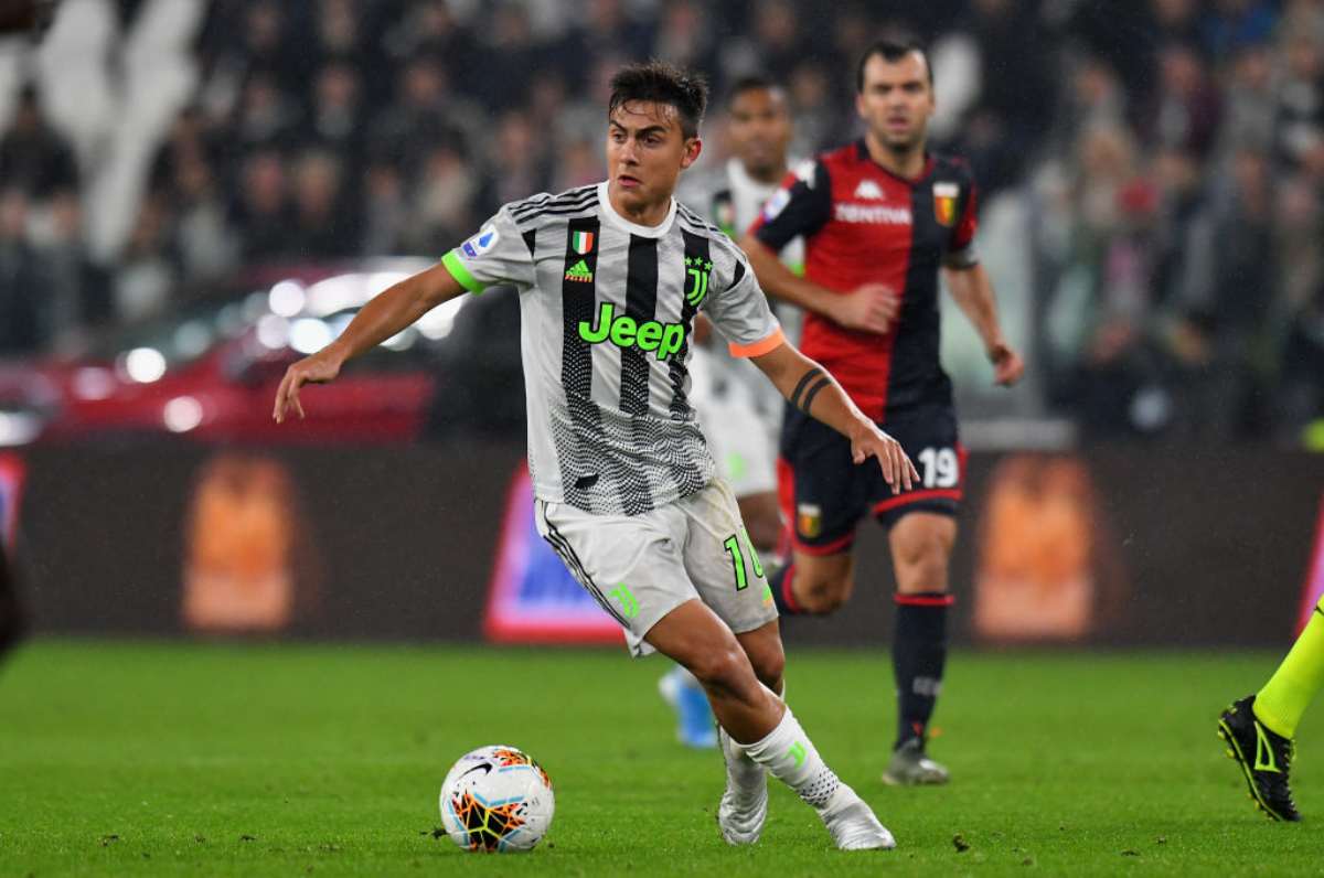 Afbeeldingsresultaat voor juventus genoa 2-1 30 ottobre 2019 dybala e cristiano ronaldo