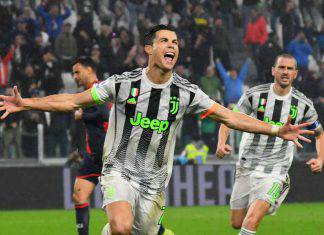 Juventus-Genoa 2-1, Cristiano Ronaldo di rigore al 94: bianconeri (ri) superano l'Inter