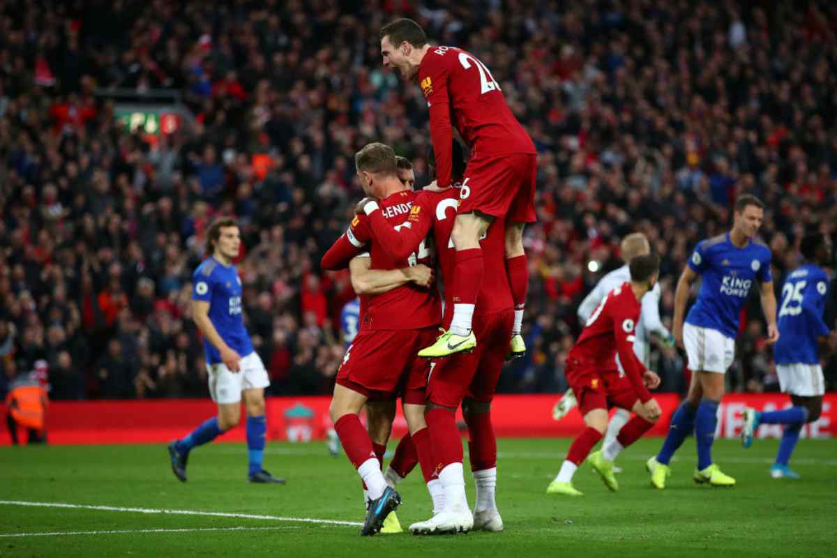 Premier League, risultati 5 ottobre: il Liverpool vince all'ultimo respiro