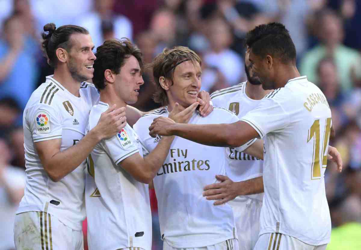 Liga, James Rodriguez show: il Real Madrid ferma il Granada