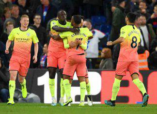 Premier League: Gabriel Jesus fa 50, il Manchester City stende il Crystal Palace