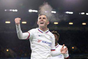 Pulisic Burnley Chelsea