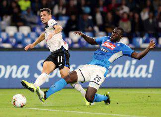 Serie A, Napoli-Atalanta 2-2: Ilicic beffa gli azzurri, proteste per il rigore su Llorente
