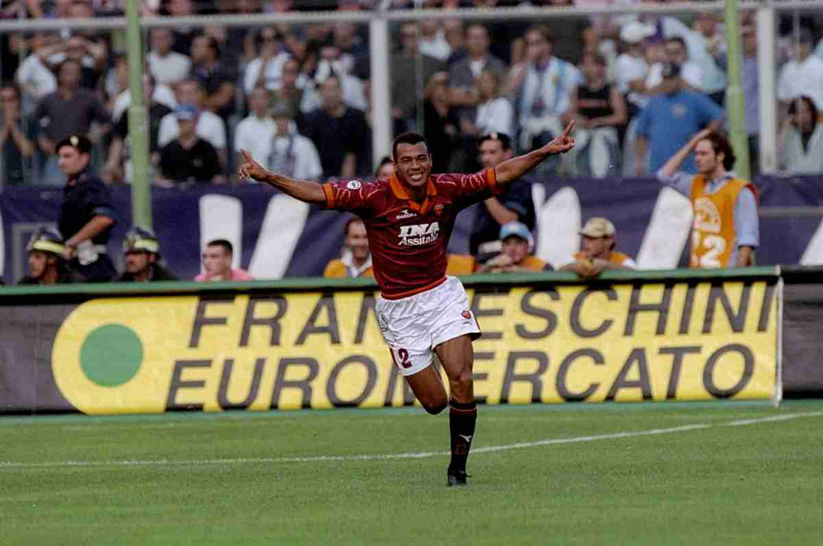 Roma-Milan, Cafu nella top 11 dei doppi ex