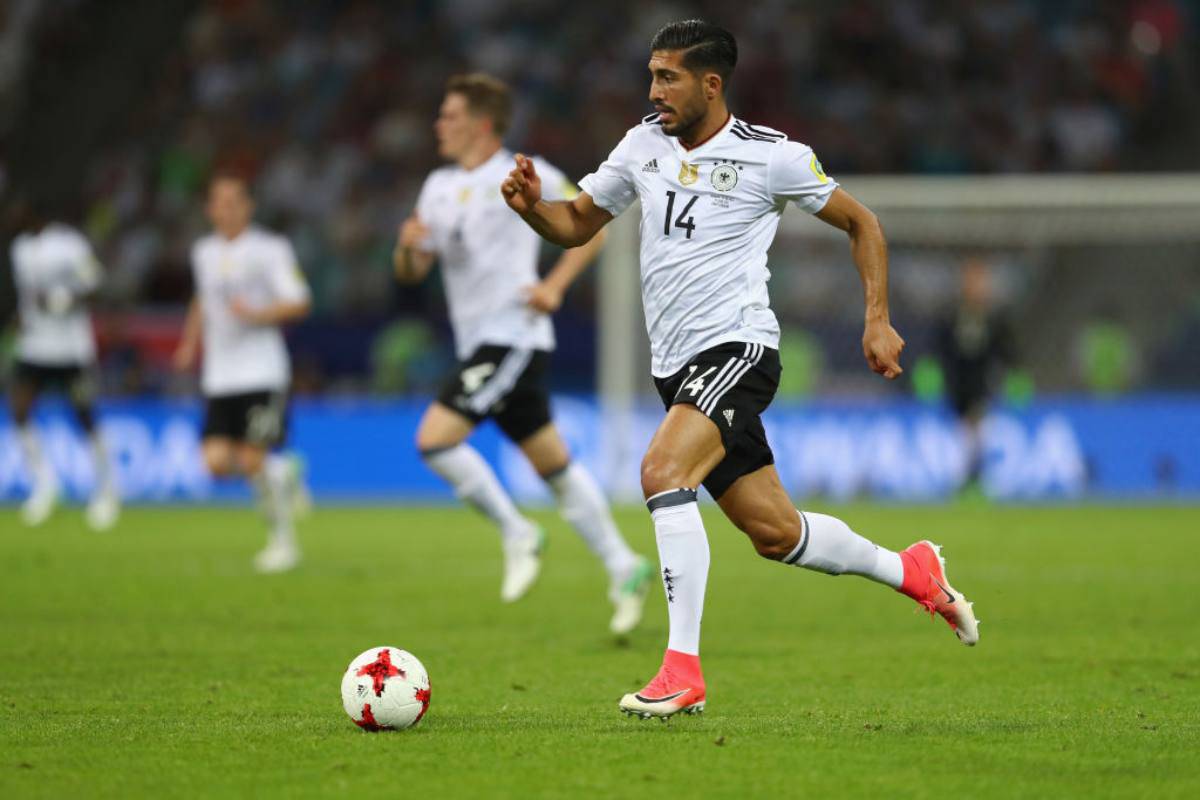 Estonia-Germania: Emre Can espulso dopo 14 minuti. La più veloce delle Qualificazioni ad Euro 2020