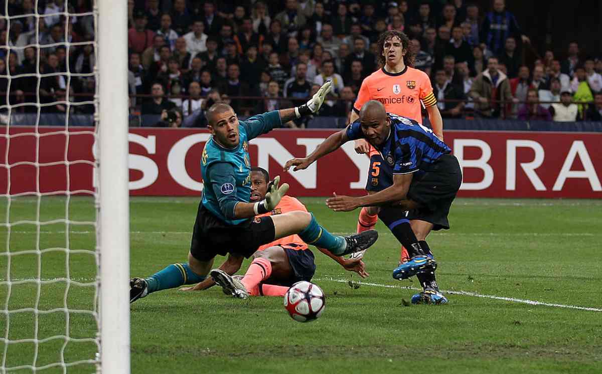 Barcellona-Inter, i precedenti in Champions League: il gol di Maicon nel 2010