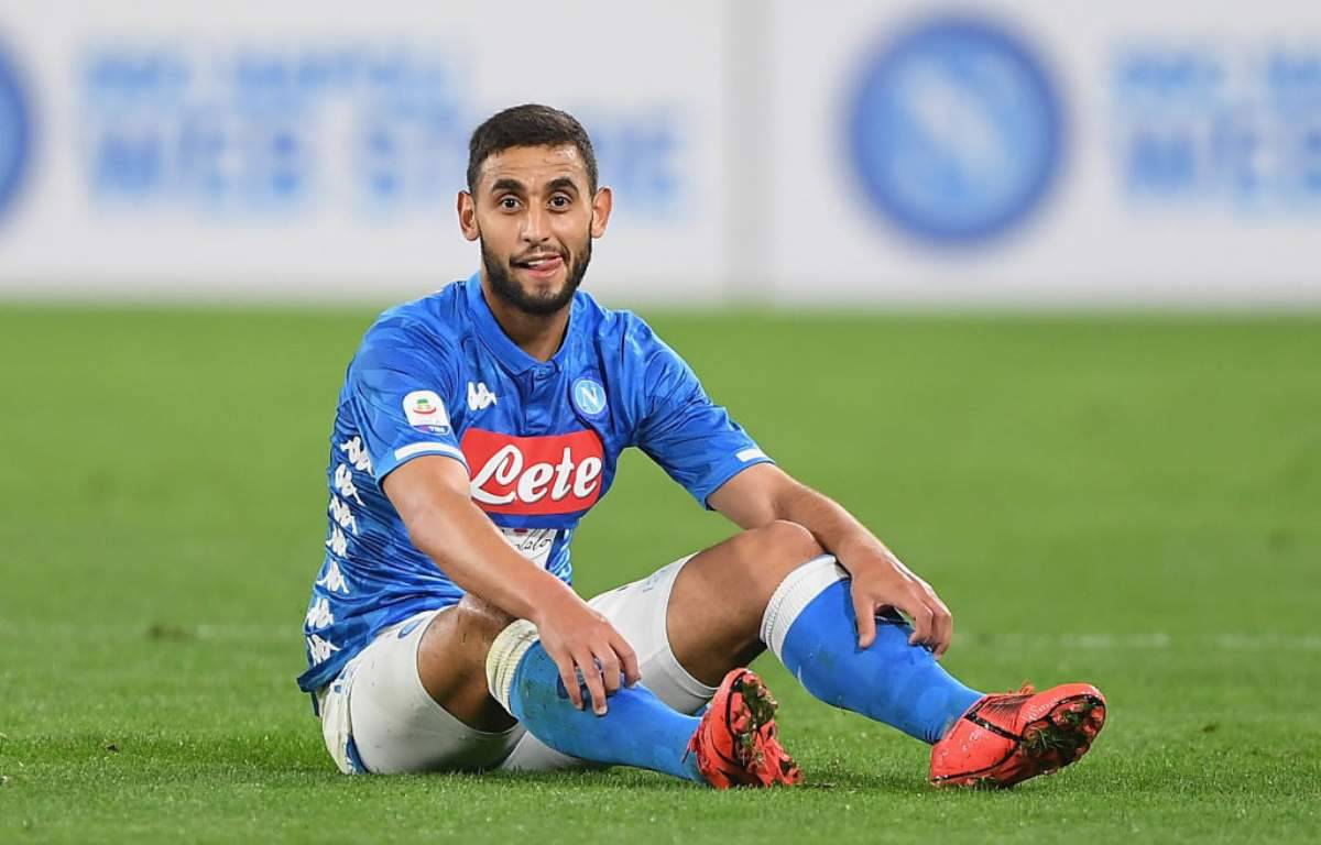 Faouzi Ghoulam, compagno e amico di Koulibaly nel Napoli 