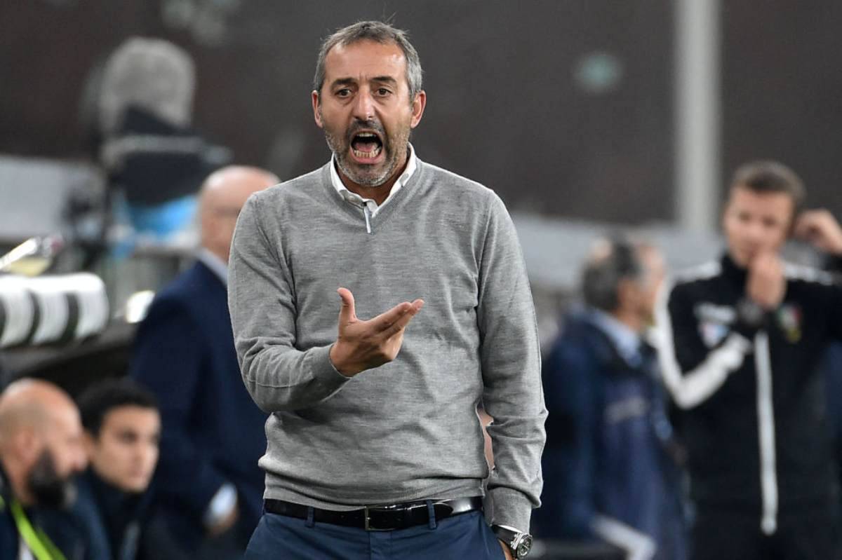 Marco Giampaolo insidiato da Pioli